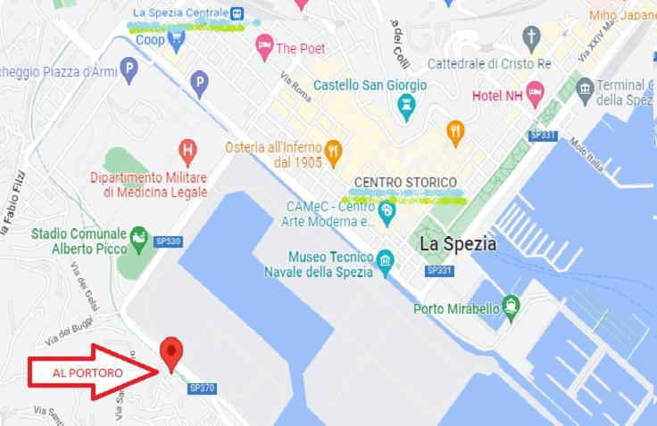 Al Portoro Apartment La Spezia Ngoại thất bức ảnh